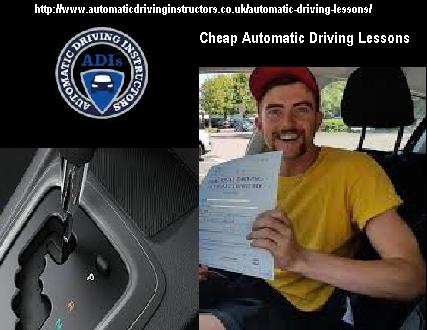 Cheap Automatic Driving Lessons